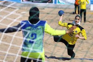 شرایط و ضوابط مسابقات هندبال ساحلی بانوان